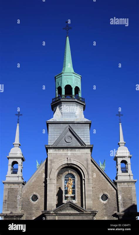 notre dame de bonsecours quebec.